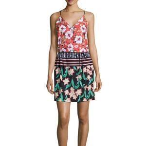 《 Clover Canyon 》 Floral Sunrise Slip Dress